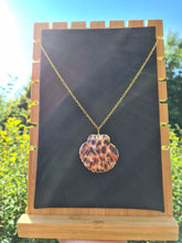 Upload image to gallery view, Shell leo necklace
