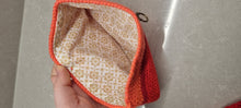 Upload image to gallery view, Chrochet bag with a matching sponge bag
