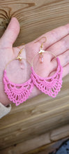 Upload image to gallery view, Crochet earrrings
