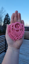 Upload image to gallery view, Crochet earrings

