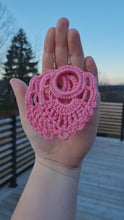 Upload and play video in the Gallery Viewer, Crochet earrings

