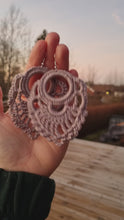 Upload and play video in the Gallery Viewer, Crochet earrings
