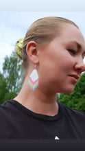 Upload image to gallery view, &quot;Neon mini ombre&quot; in white or black
