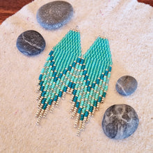 Upload image to gallery view, Fringe earrings
