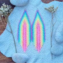 Upload image to gallery view, Neon earrings
